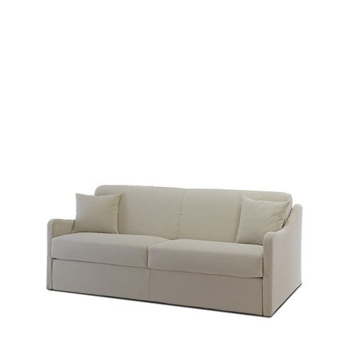 Bettsofa - BORMIO - Divani Santambrogio - klassisch / Stoff / Zweisitzer