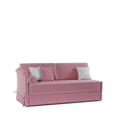 Bettsofa - MILANO - Divani Santambrogio - klassisch / Stoff / 3 Plätze
