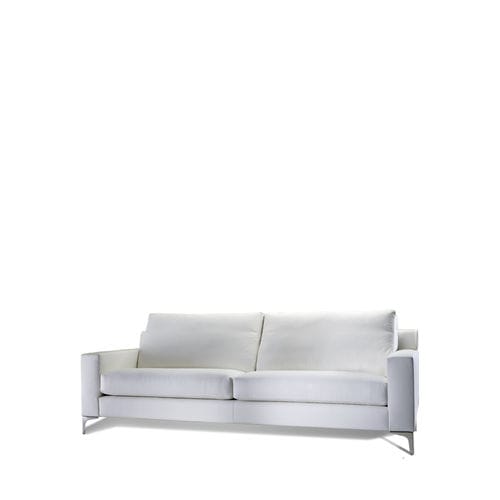 Modernes Sofa - MILANO DUE - Divani Santambrogio - Stoff / mit abziehbarem Bezug / mit Armlehnen