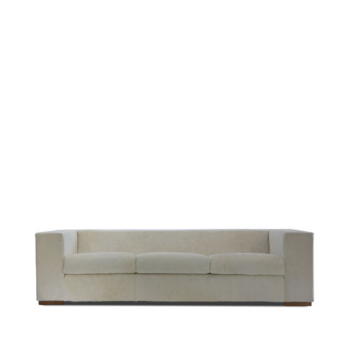 Modernes Sofa - FIRENZE - Divani Santambrogio - Stoff / 3 Plätze