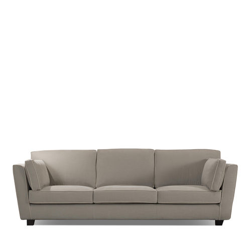 Modernes Sofa - ARTIGIANO - Divani Santambrogio - Stoff / 3 Plätze