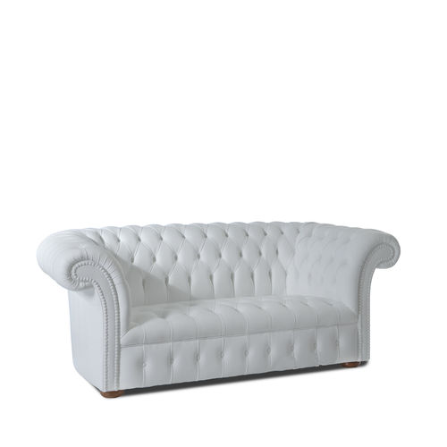 Chesterfield-Sofa - OLD CHESTER - Divani Santambrogio - Leder / 3 Plätze