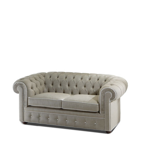 Chesterfield-Sofa - CHESTERFIELD CLASSIC LOVESEAT - Divani Santambrogio - Leder / 3 Plätze