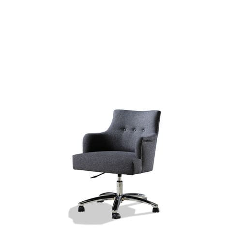 Moderner Bürosessel - CHICAGO - Divani Santambrogio - Textil / höhenverstellbar / schrägstellbar