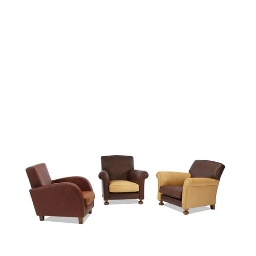 Klassischer Clubsessel - POLTRONE PER BAMBINI - Divani Santambrogio - Leder / für Kinder