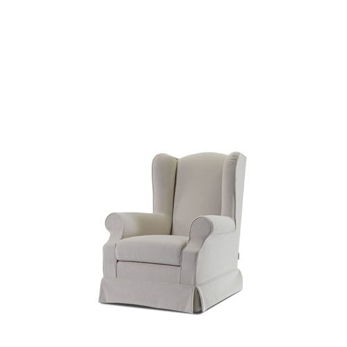 Klassischer Sessel - POLTRONA LOMBARDIA - Divani Santambrogio - Textil / Bergère-Stil / Hochlehner