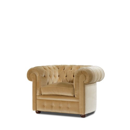 Chesterfield-Sessel - CHESTER CLASSIC - Divani Santambrogio - Leder
