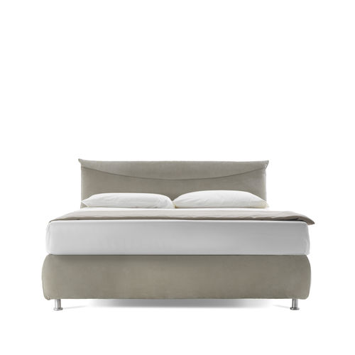 Doppelbett - KING - Divani Santambrogio - modern / Leder