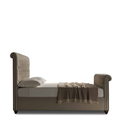 Doppelbett - CAPITONNÈ - Divani Santambrogio - Design / Stoff