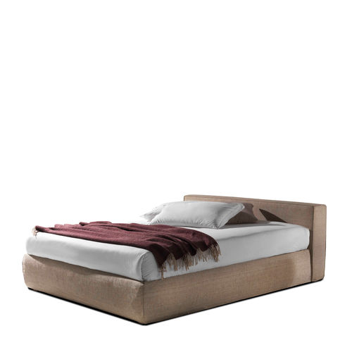 Doppelbett - TORINO - Divani Santambrogio - modern / Stoff