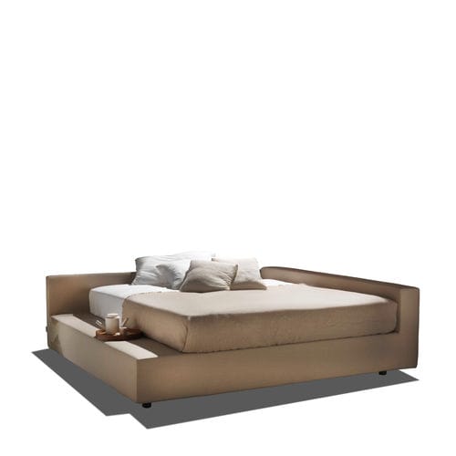 Doppelbett - ROMA - Divani Santambrogio - Design / Stoff