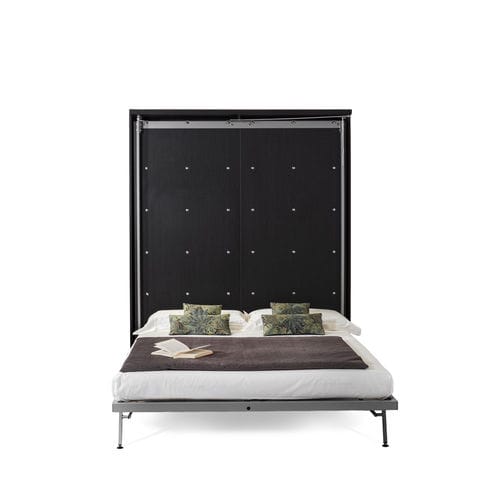 Ausziehbett - MANUELA - Divani Santambrogio - Doppelbett / Design / Stahl
