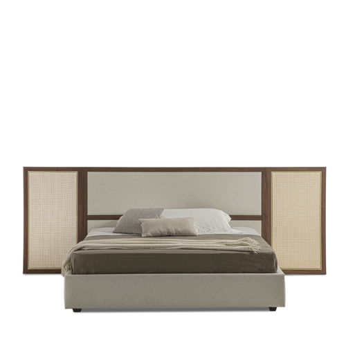 Doppelbett - N. 25 - Divani Santambrogio - modern / Kopfteil / individuell gestaltbar