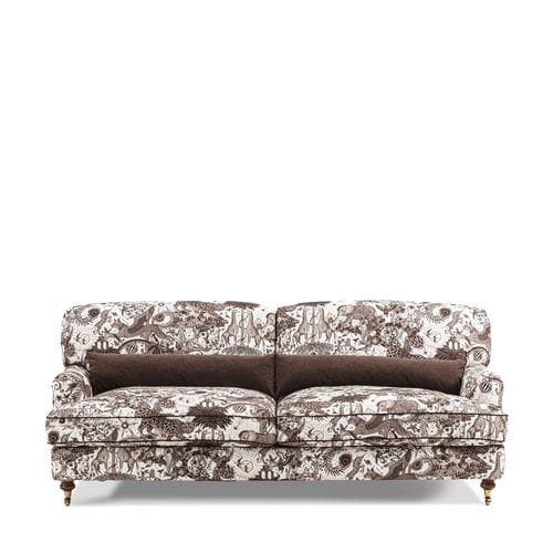Klassisches Sofa - CESARE - Divani Santambrogio - Stoff / Leder / Kunstleder