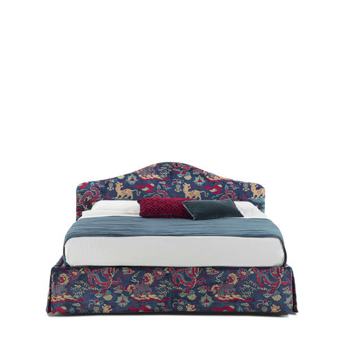 Doppelbett - CLASSICO - Divani Santambrogio - Stil / Polster / Kopfteil