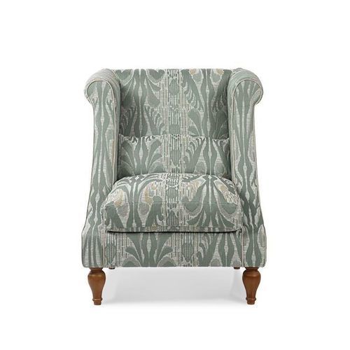 Klassischer Sessel - CARDIFF - Divani Santambrogio - Leder / Kunstleder / Stoff