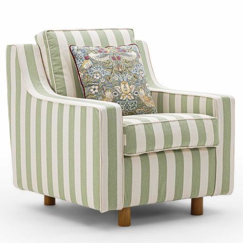 Moderner Sessel - BRISTOL - Divani Santambrogio - Leder / Polyurethanschaum / Stoff