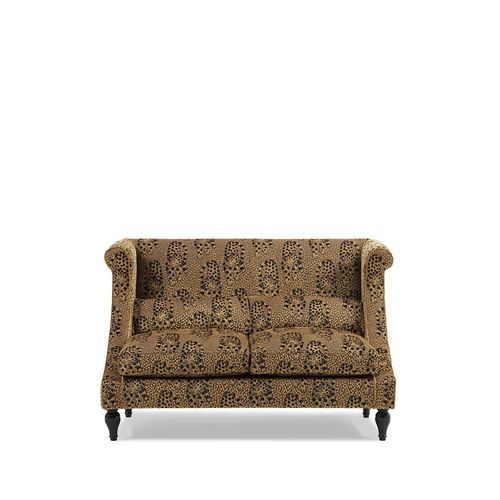 Klassisches Sofa - CARDIFF - Divani Santambrogio - für Wohnzimmer / Stahl / Stoff