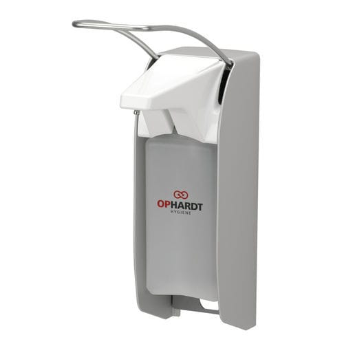 Seifenspender für professionellen Einsatz - IMP ELS A/24 - OPHARDT Hygiene-Technik GmbH - wandmontiert / Edelstahl / Aluminium
