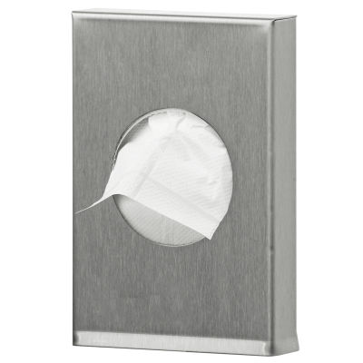 Wand-Hygienebeutelspender - HB 2 E ST - OPHARDT Hygiene-Technik GmbH - manuell / Edelstahl