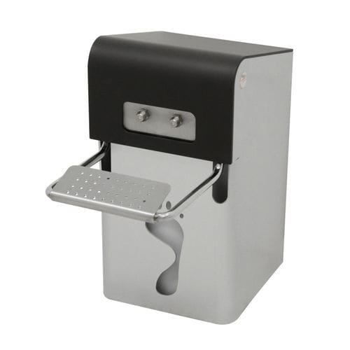 Wandmontierter Desinfektionsspender - PED 3 - OPHARDT Hygiene-Technik GmbH - freistehend / manuell / pedalbetrieben