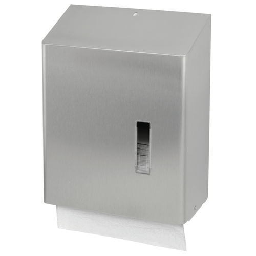 Wandmontierter Handtuchspender - HSU 31 E ST - OPHARDT Hygiene-Technik GmbH - Edelstahl / für Gewerbegebrauch
