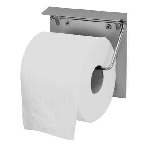 Wandmontierter Toilettenpapierhalter - T00 E - OPHARDT Hygiene-Technik GmbH - Edelstahl / für öffentliche Sanitäreinrichtungen
