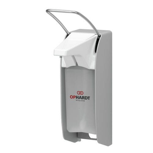 Seifenspender für professionellen Einsatz - IMP E A/24 - OPHARDT Hygiene-Technik GmbH - wandmontiert / Edelstahl / Aluminium