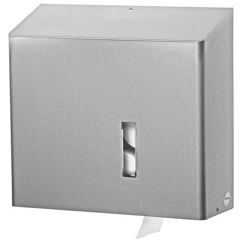 Wandmontierter Toilettenpapierhalter - MRU E ST - OPHARDT Hygiene-Technik GmbH - Edelstahl / für Gewerbegebrauch