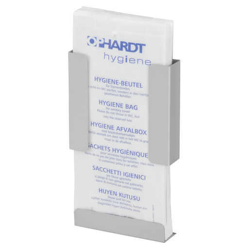 Wand-Hygienebeutelspender - HB 1 A - OPHARDT Hygiene-Technik GmbH - manuell / Aluminium