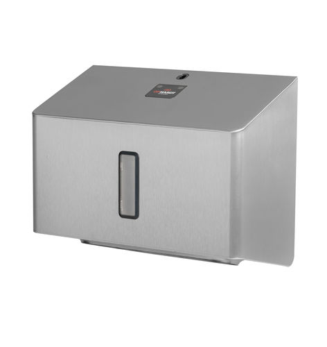 Wandmontierter Handtuchspender - PTU 15 E ST - OPHARDT Hygiene-Technik GmbH - gebürsteter Edelstahl / für öffentliche Sanitäreinrichtungen