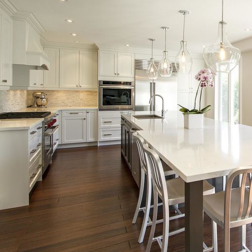 Klassische Küche - LANCASTER  - AYA kitchens - Eiche / Kirschbaum / Ahornholz