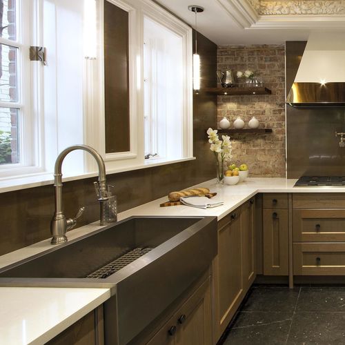 Klassische Küche - ARLINGTON - AYA kitchens - Eiche / Kirschbaum / Ahornholz