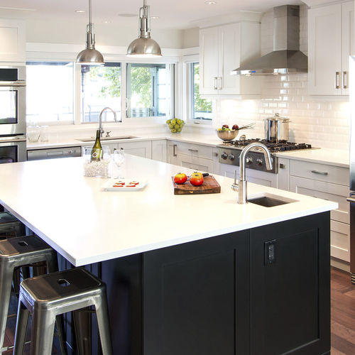 Klassische Küche - NAPA - AYA kitchens - Eiche / Kirschbaum / Ahornholz