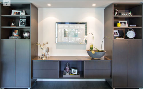 Moderne Wohnwand - MANHATTAN - AYA kitchens - Wenge