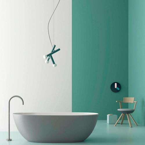 Ovale Badewanne - WANDA - ARBI - freistehend / Acryl / weiß