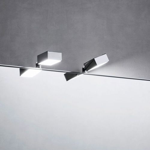 Aufbauleuchte - THUNDER - ARBI - LED / quadratisch / IP44