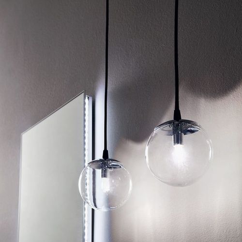 Hängeleuchte - UFO - ARBI - LED / rund / IP20