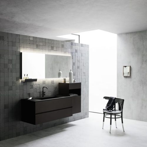 Wandmontierter Spiegel für Badezimmer - BOHEME - ARBI - modern