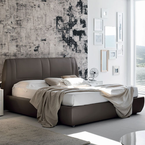 Doppelbett - SOFT - Maronese - modern / Polster / Kopfteil