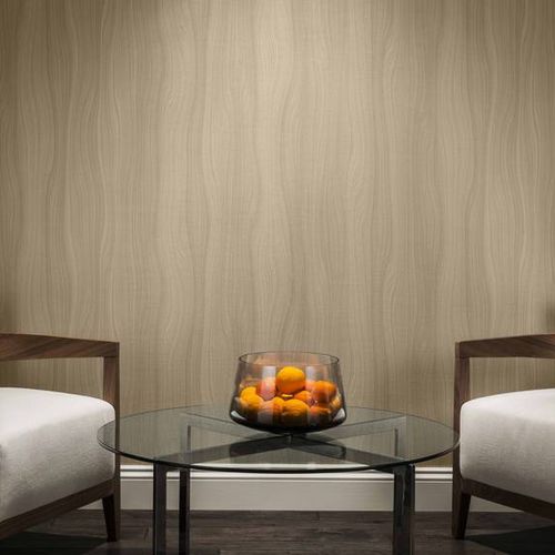 Vinyl-Wandverkleidung - SEQUOIA - Versa Wallcovering - glatt / Holzoptik / für Privatgebrauch