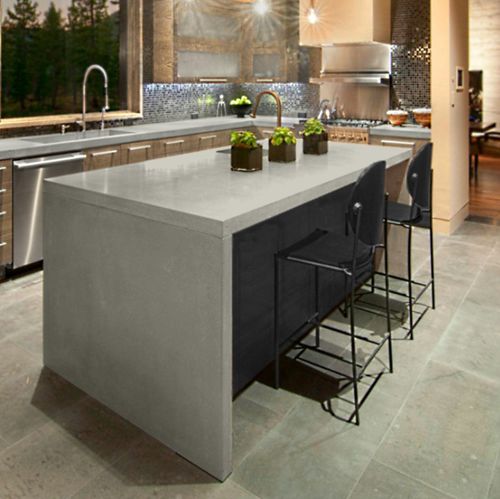 Kücheninsel - JOUE - BALIAN BETON Atelier