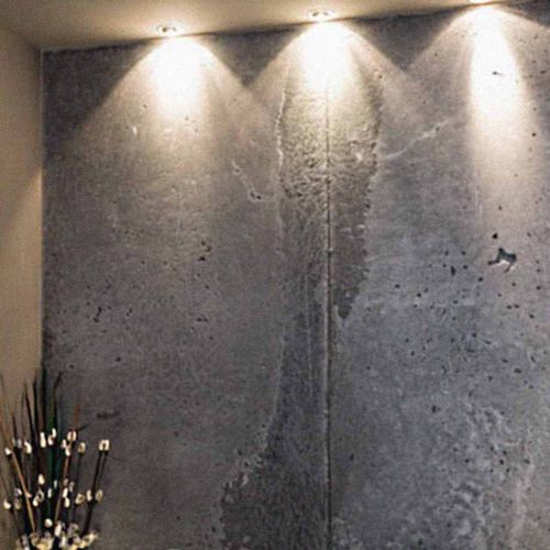 Innenwandverkleidung - MINÉRAL - BALIAN BETON Atelier - UHPC Ductal© Beton / texturiert / Betonoptik