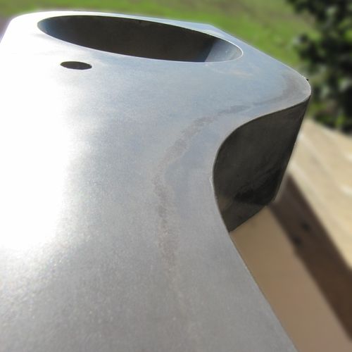 Waschtischplatte / UHPC Ductal© Beton - CIRCULAIRE - BALIAN BETON Atelier