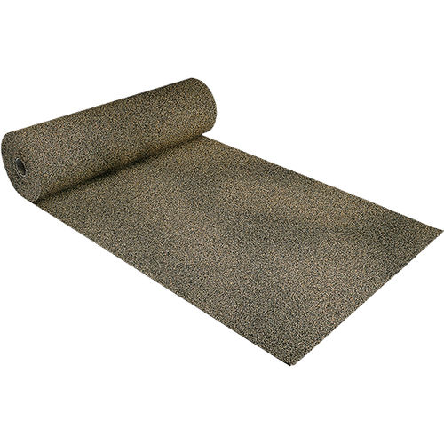 Elastische Trittschalldämmung / Rollen - DAMTEC® standard - KRAIBURG Relastec GmbH & Co. KG - Kork / Recyclinggummi / Elastomer