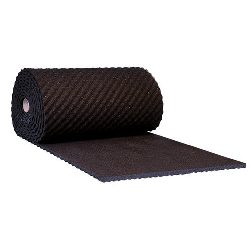 Elastische Trittschalldämmung / Rollen - DAMTEC® 3D - KRAIBURG Relastec GmbH & Co. KG - Recyclinggummi / Elastomer