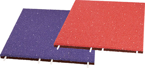 EPDM-Bodenbelag - EUROFLEX® EPDM Glitter - KRAIBURG Relastec GmbH & Co. KG - Recyclinggummi / für den Außenbereich / für Spielplätze