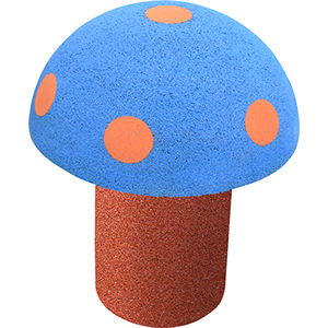 Spielmöbel - EUROFLEX® Mushrooms - KRAIBURG Relastec GmbH & Co. KG