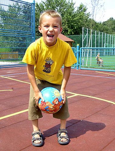 Sportboden für Außenbereich - EUROFLEX® Sports Pavement Slabs - KRAIBURG Relastec GmbH & Co. KG - Gummi / für professionellen Einsatz