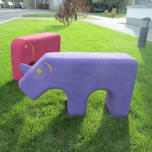Spielmöbel - EUROFLEX® Elephant, Rhino, Dromedary, Pony  - KRAIBURG Relastec GmbH & Co. KG